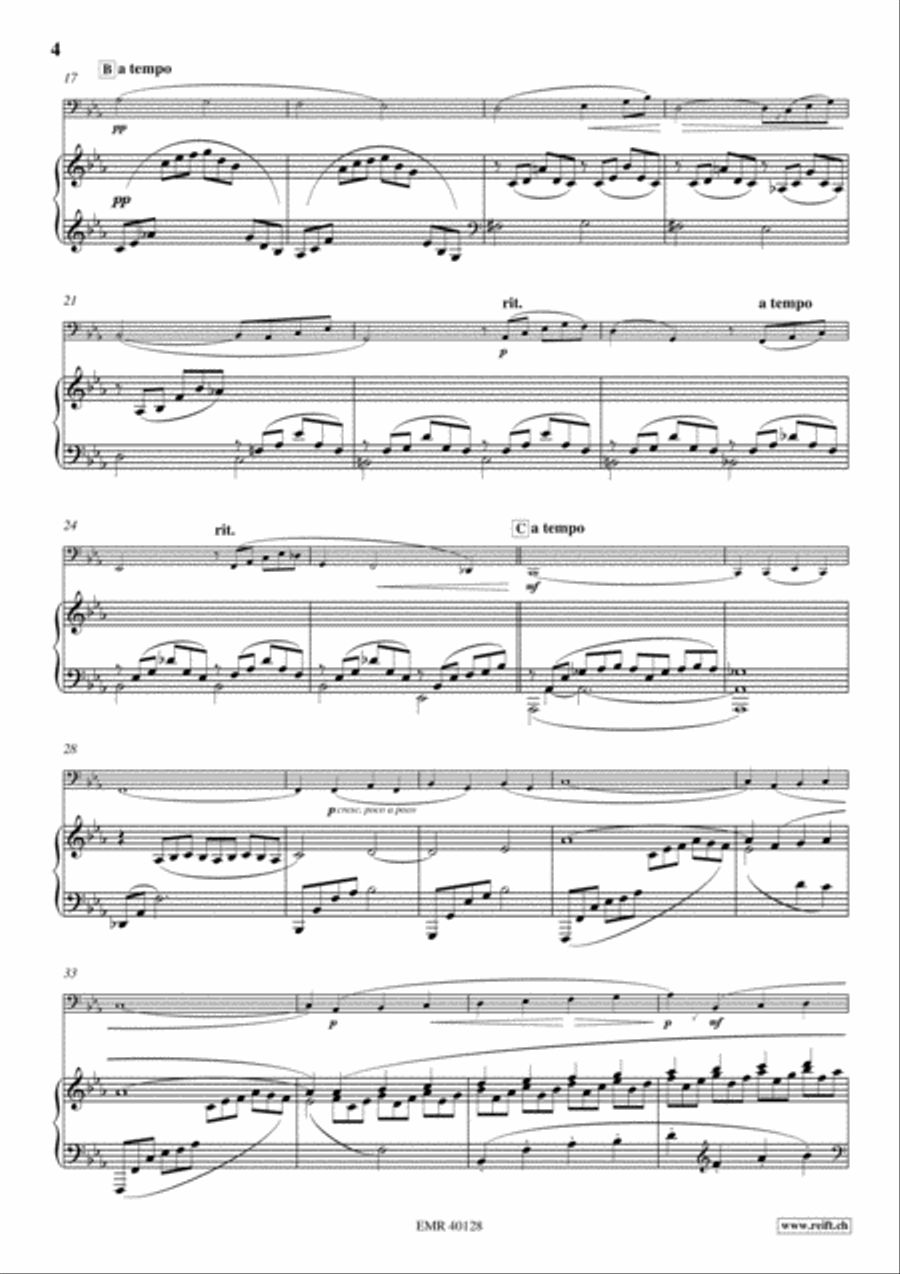 Arabesque No. 1 Tuba scores gallery preview page 5