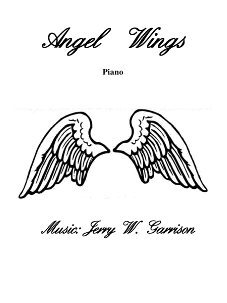 Angel Wings Piano Solo scores gallery preview page 1
