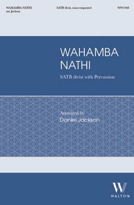 Book cover for Wahamba Nathi
