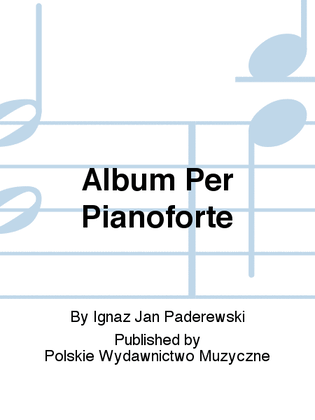 Album Per Pianoforte