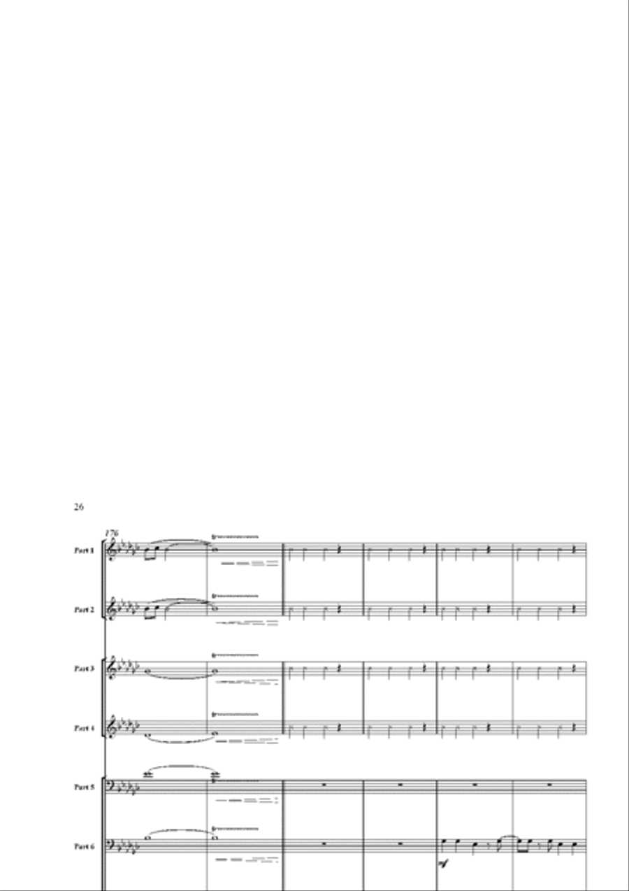 Bossa Nova Breakout! Bossa Nova Breakout! Fanfare Band scores gallery preview page 30