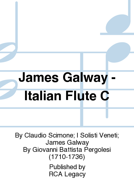 James Galway - Italian Flute C