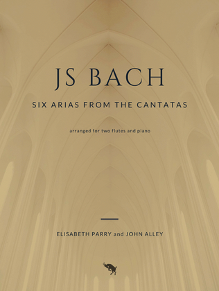 Book cover for Six Arias from the Cantatas