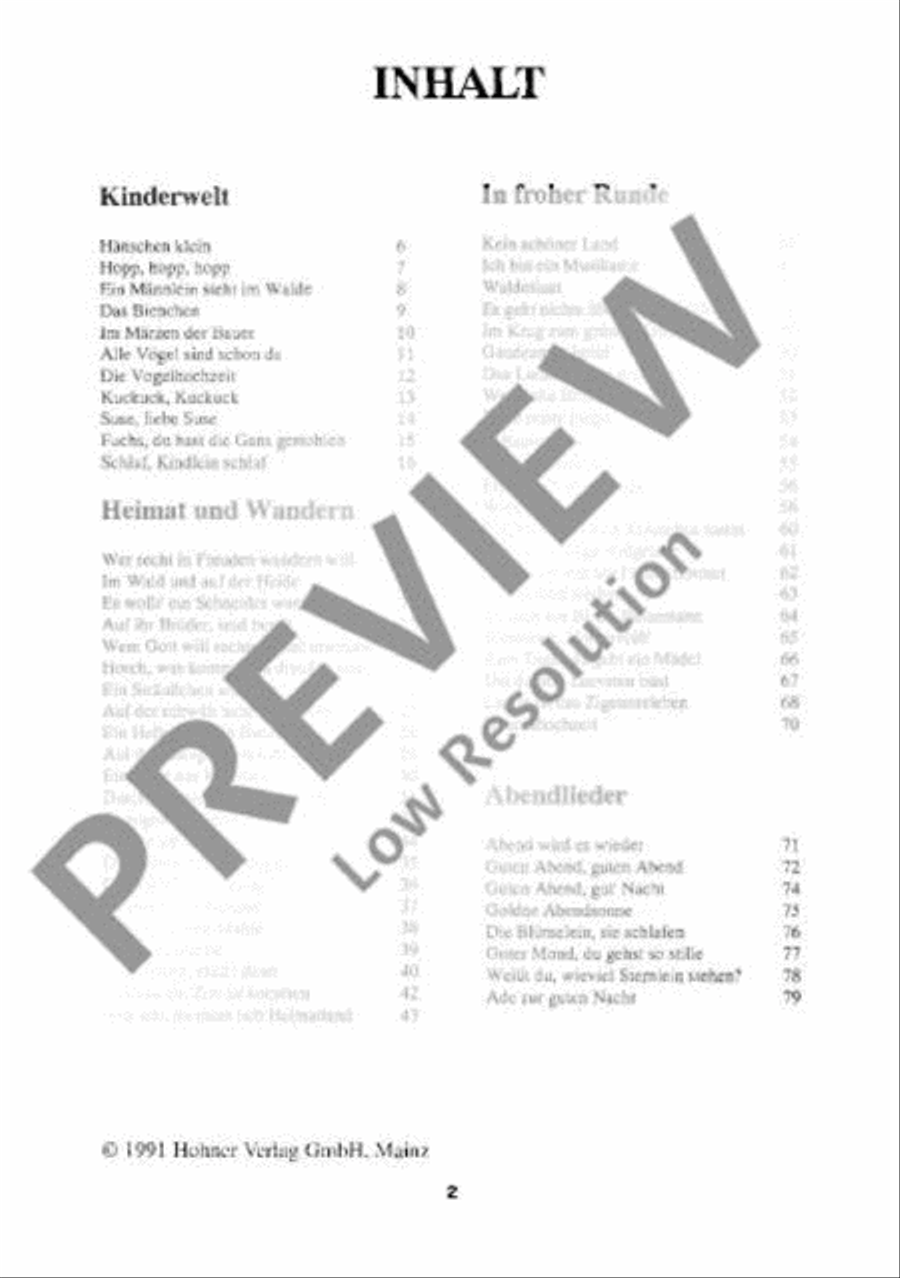 Das große Mundharmonika Volksliederbuch Harp scores gallery preview page 3