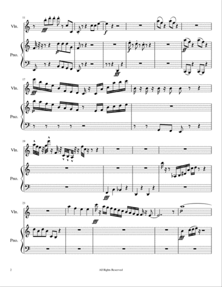 That Muse Small Ensemble scores gallery preview page 2