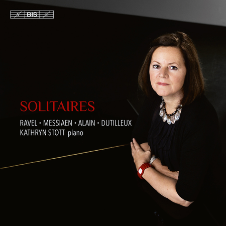 Solitaires - French Works for Solo Piano image number null