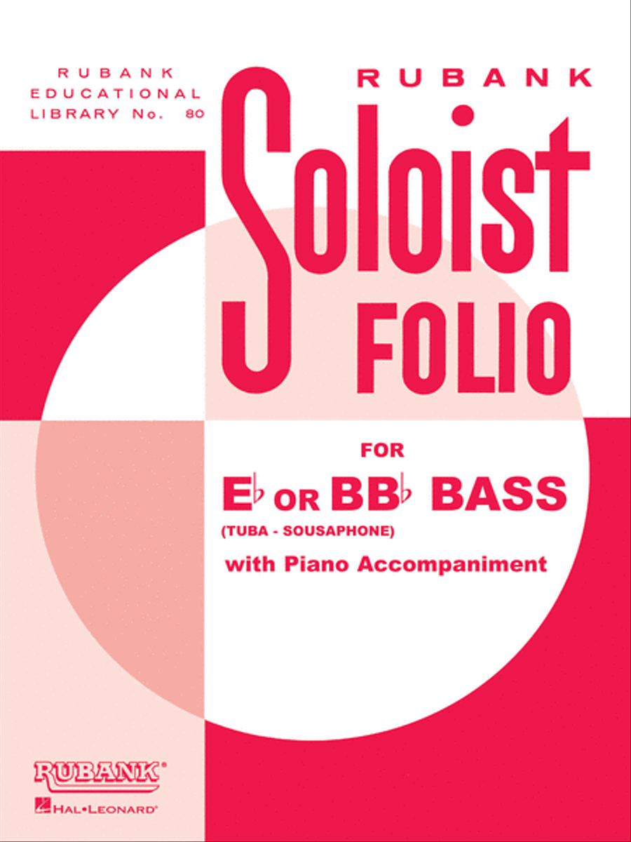 Soloist Folio Tuba scores gallery preview page 1