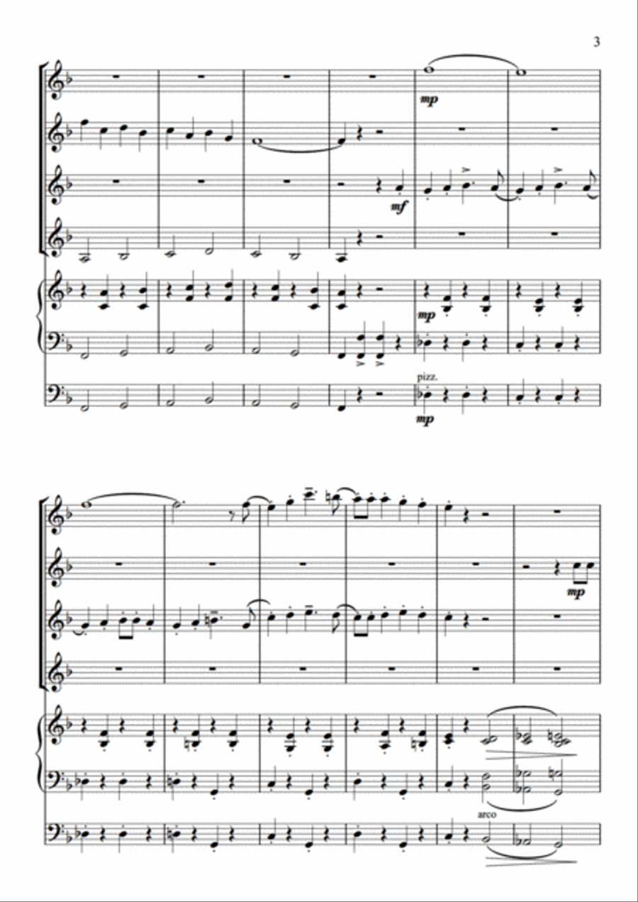 Promenade Set of Parts scores gallery preview page 5