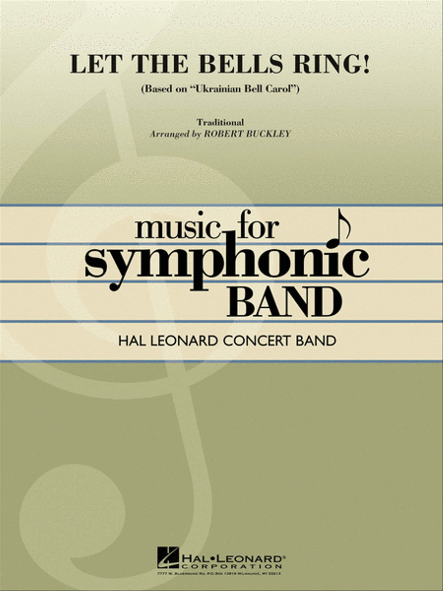 Let the Bells Ring! Concert Band scores gallery preview page 1
