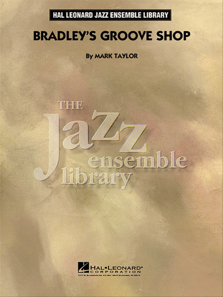 Bradley's Groove Shop Bradley's Groove Shop Jazz Ensemble scores gallery preview page 1