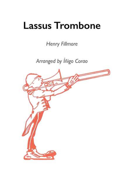 Lassus Trombone for Trombone Quartet image number null