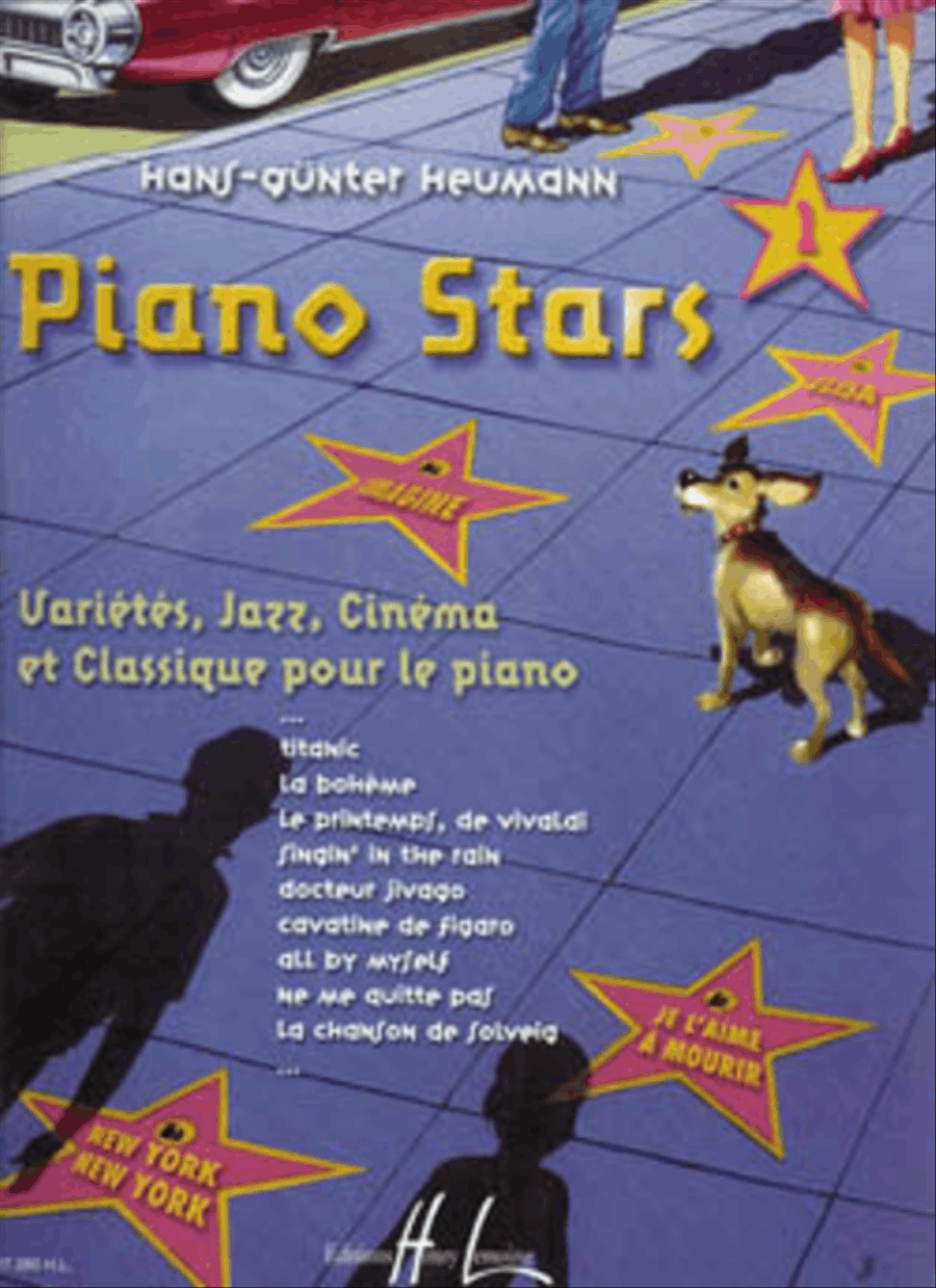 Piano stars - Volume 1 Piano Solo scores gallery preview page 1