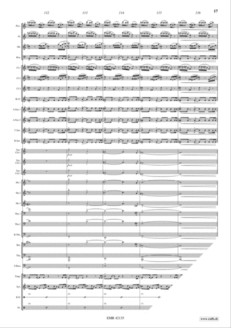 Big Hero 6 Big Hero 6 Concert Band scores gallery preview page 9