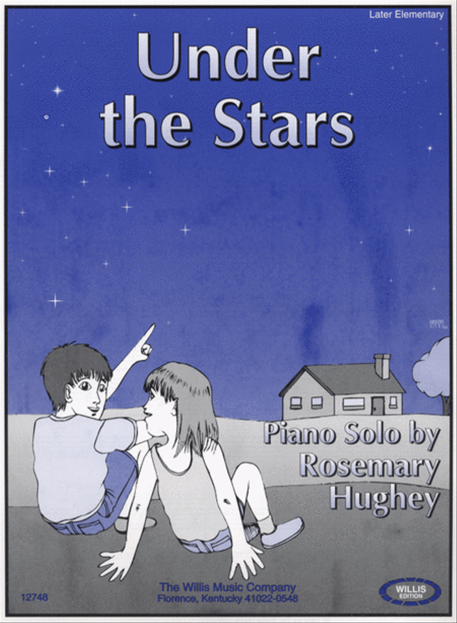 Under the Stars Under the Stars Easy Piano scores gallery preview page 1