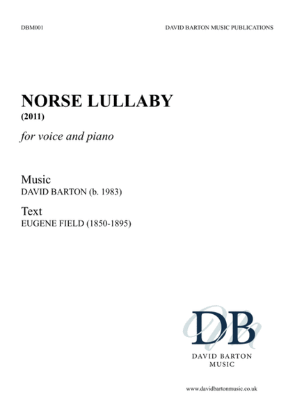 Norse Lullaby image number null