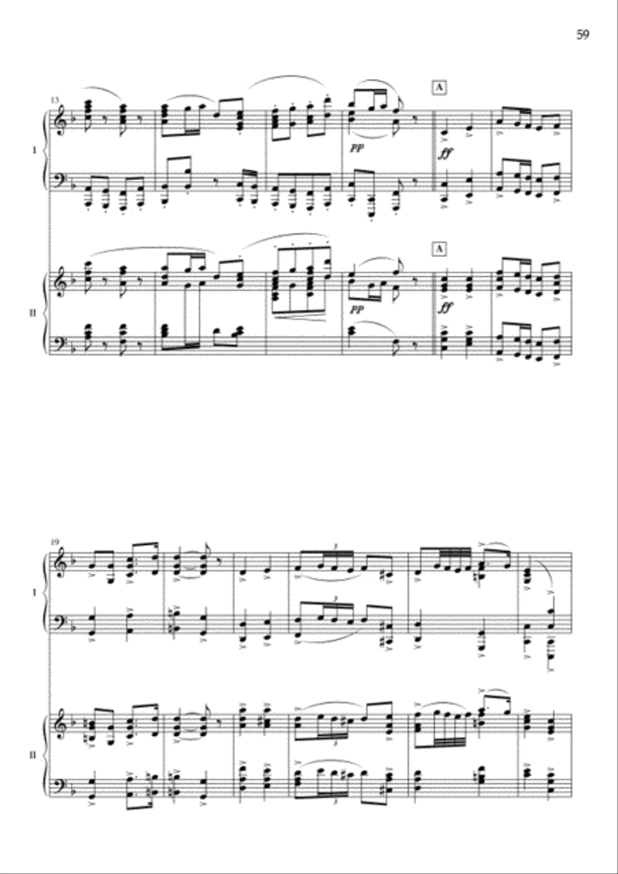 Conte d'Avril Op. 64, Suite Concertante Book II Piano scores gallery preview page 9