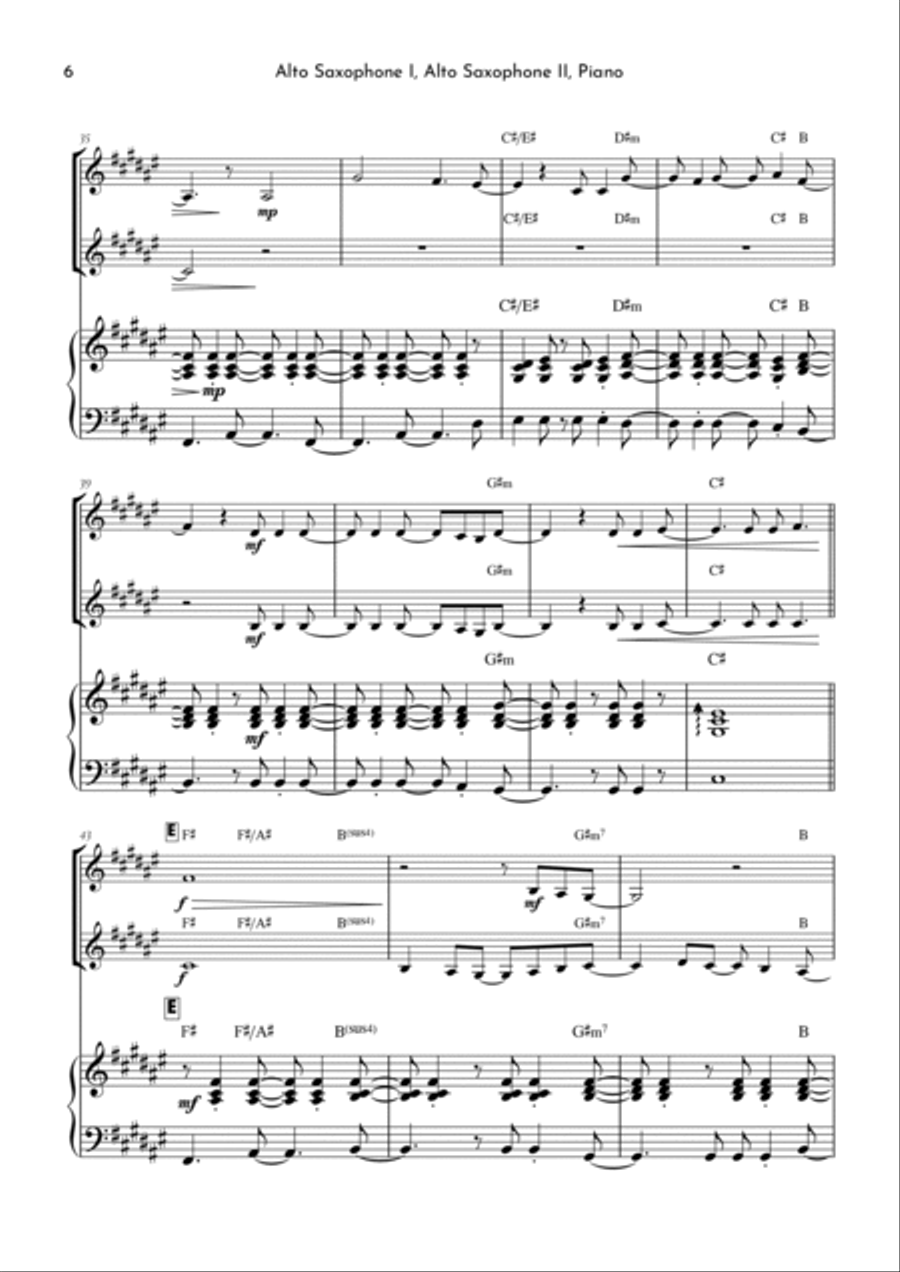 More Than Words Woodwind Duet scores gallery preview page 6