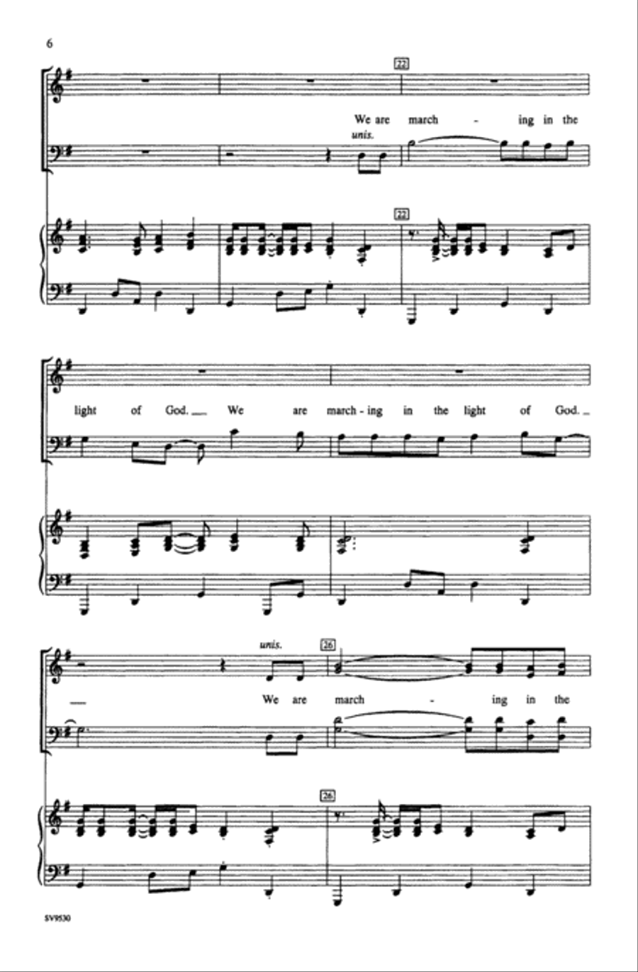 Siyahamba Siyahamba Choir scores gallery preview page 5