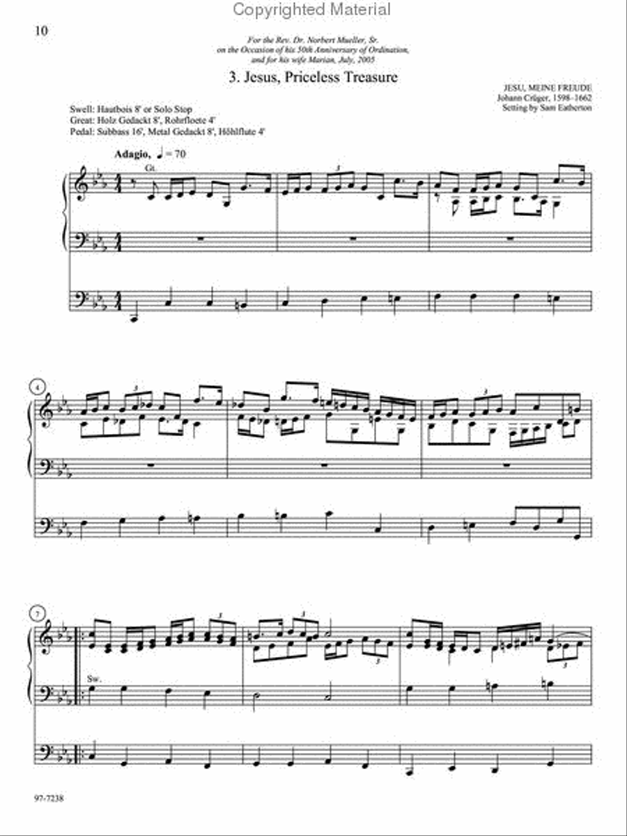 Hymn Inventions Organ scores gallery preview page 4