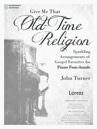 Book cover for Give Me That Old-Time Religion (Digital Delivery)