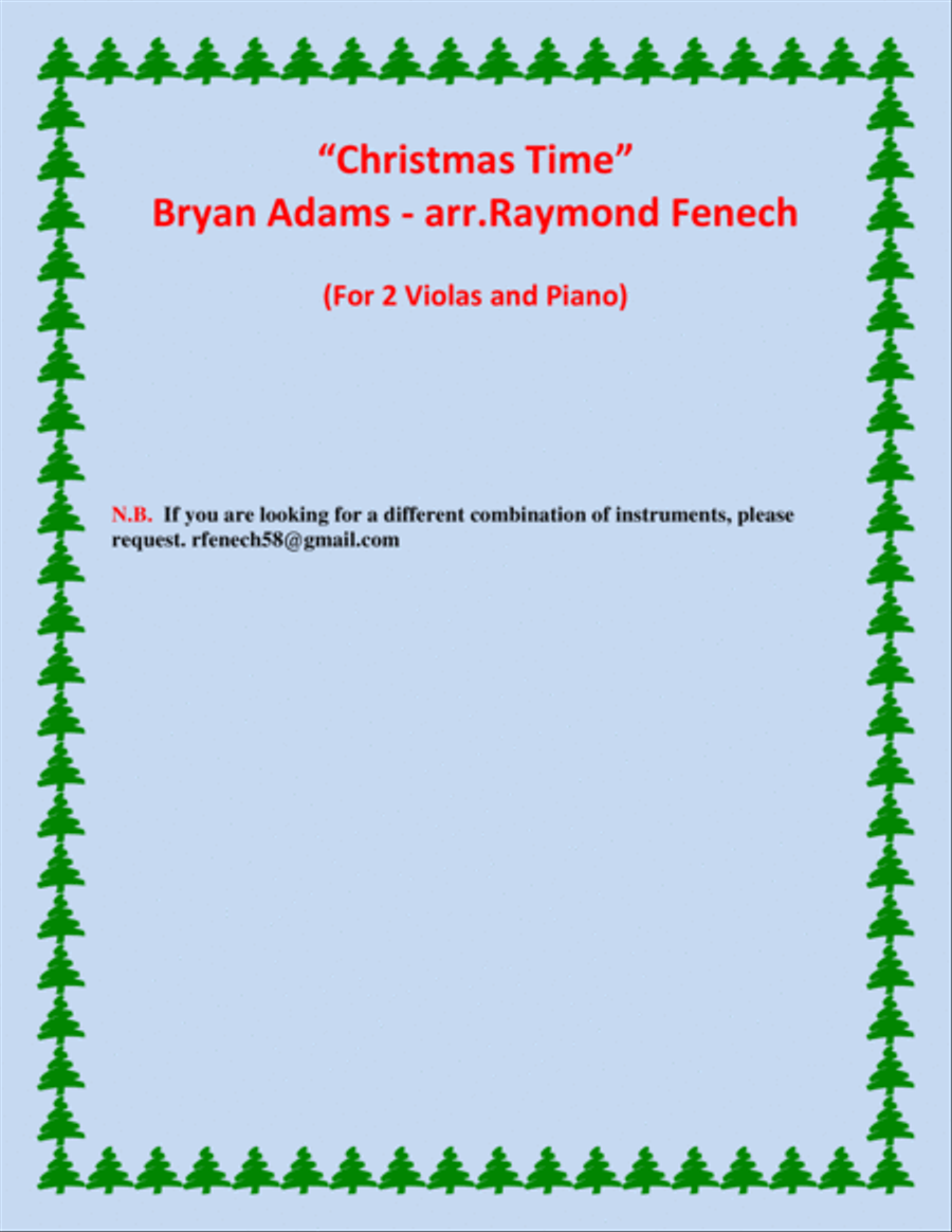 Christmas Time String Duet scores gallery preview page 3