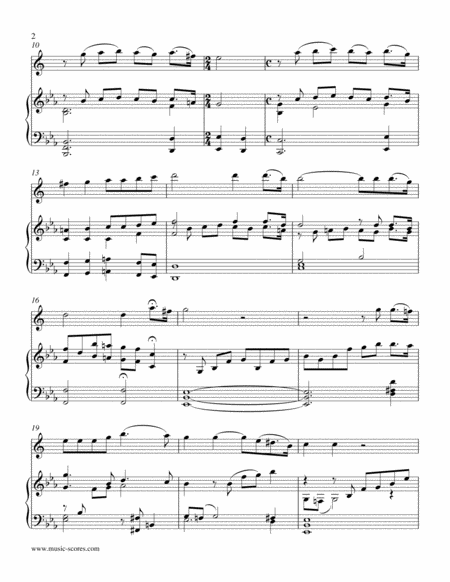 Nessun Dorma - Baritone Saxophone and Piano image number null