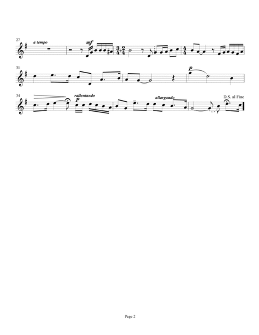 A la orilla de un palmar (Brass Quartet) image number null