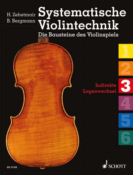 Systematische Violintechnik Band 3 (german)
