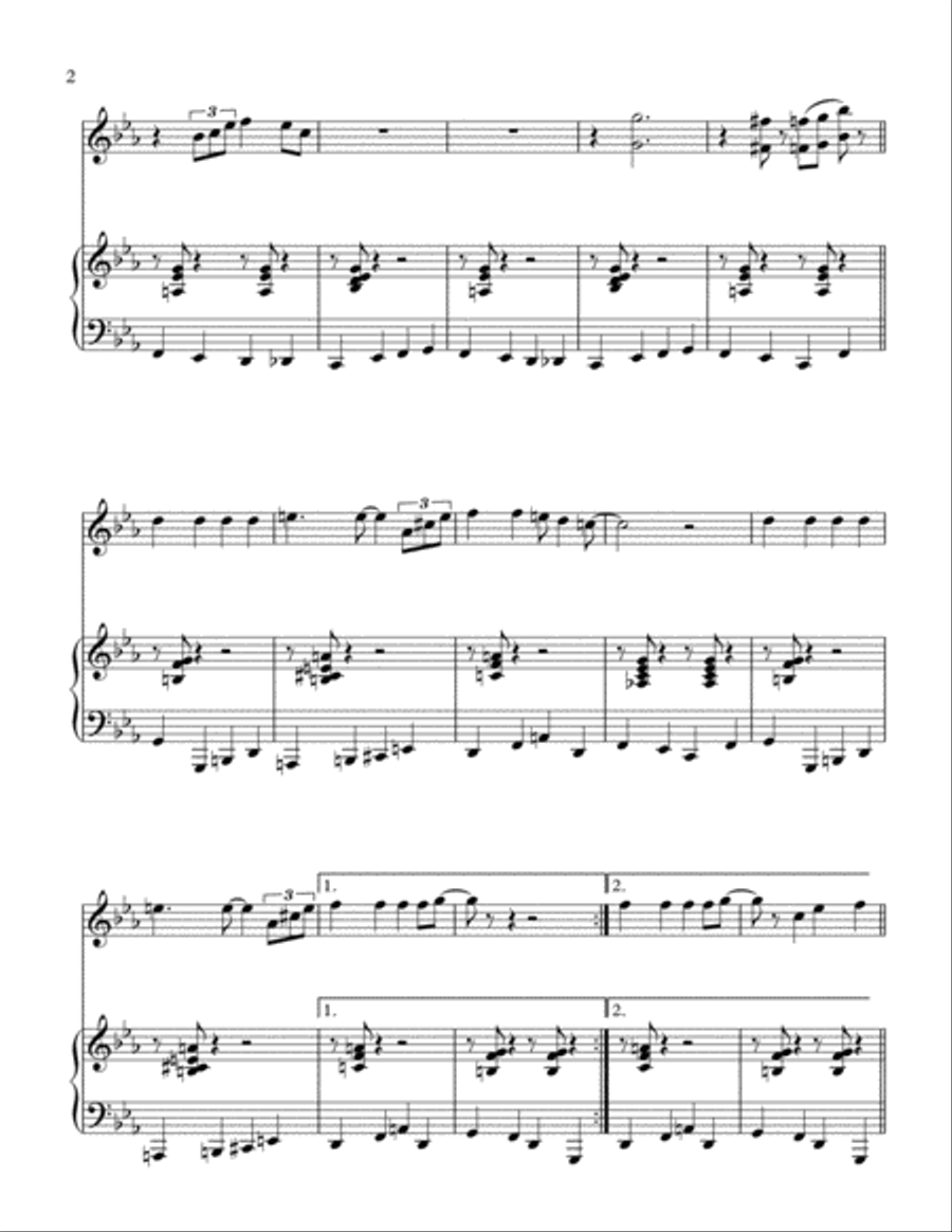 I Wish Violin Solo scores gallery preview page 3