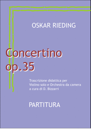 Oskar Rieding - Concertino op.35