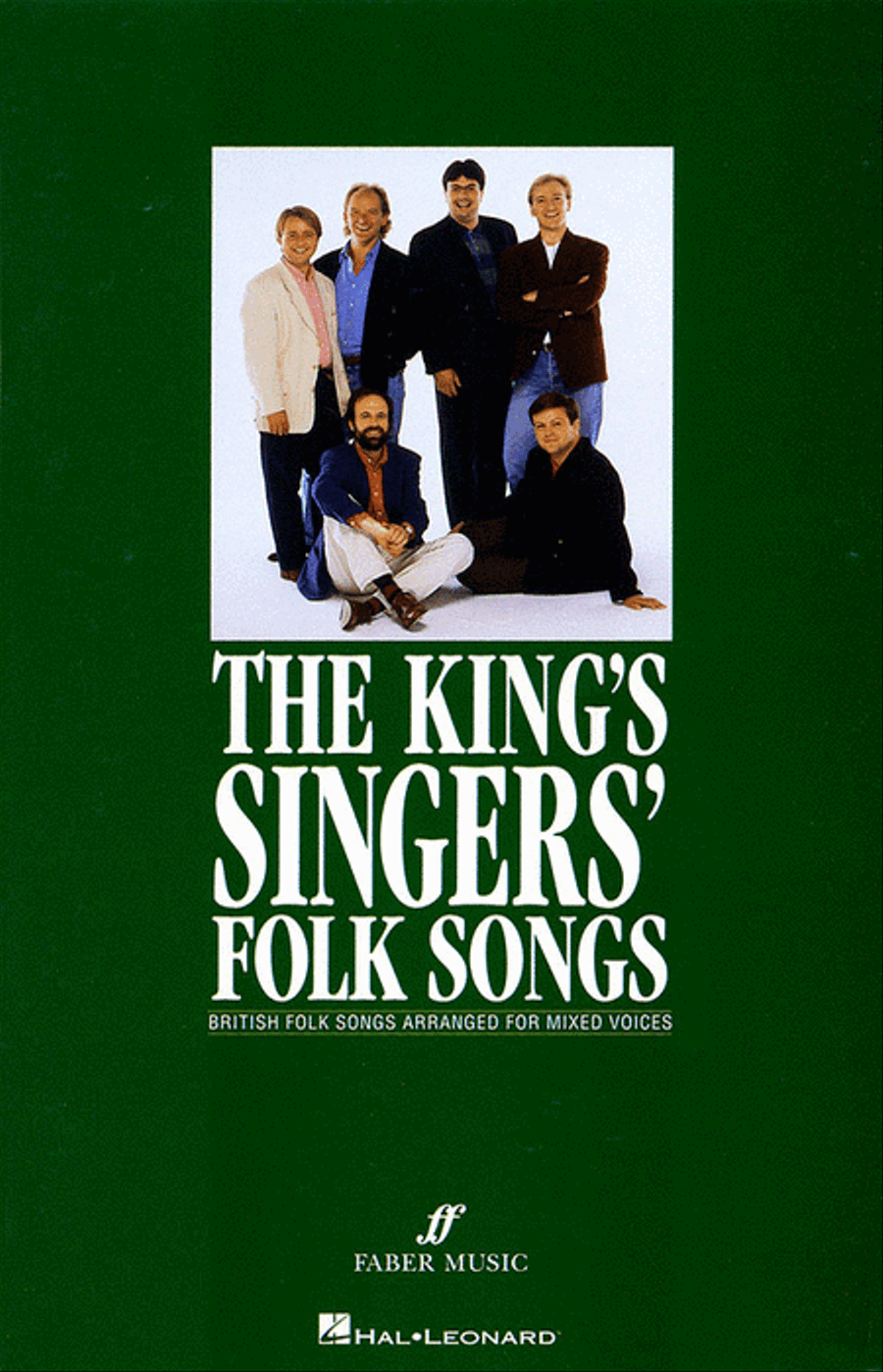 The King's Singers' Folk Songs (Collection) Divisi scores gallery preview page 1