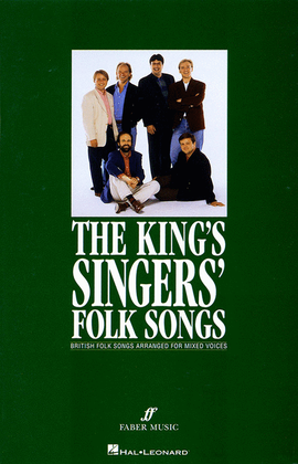 Book cover for The King's Singers' Folk Songs (Collection)