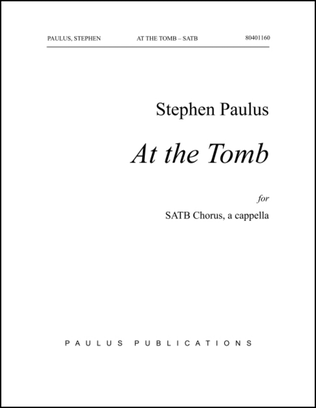Book cover for At the Tomb