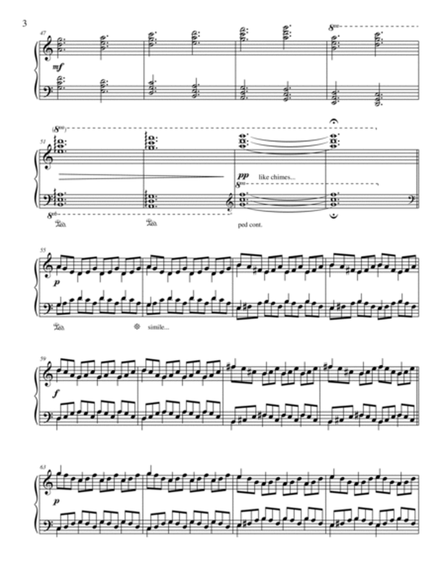 Etude 2.5 from 25 Etudes for Piano using Symmetry, Mirroring, and Intervals image number null