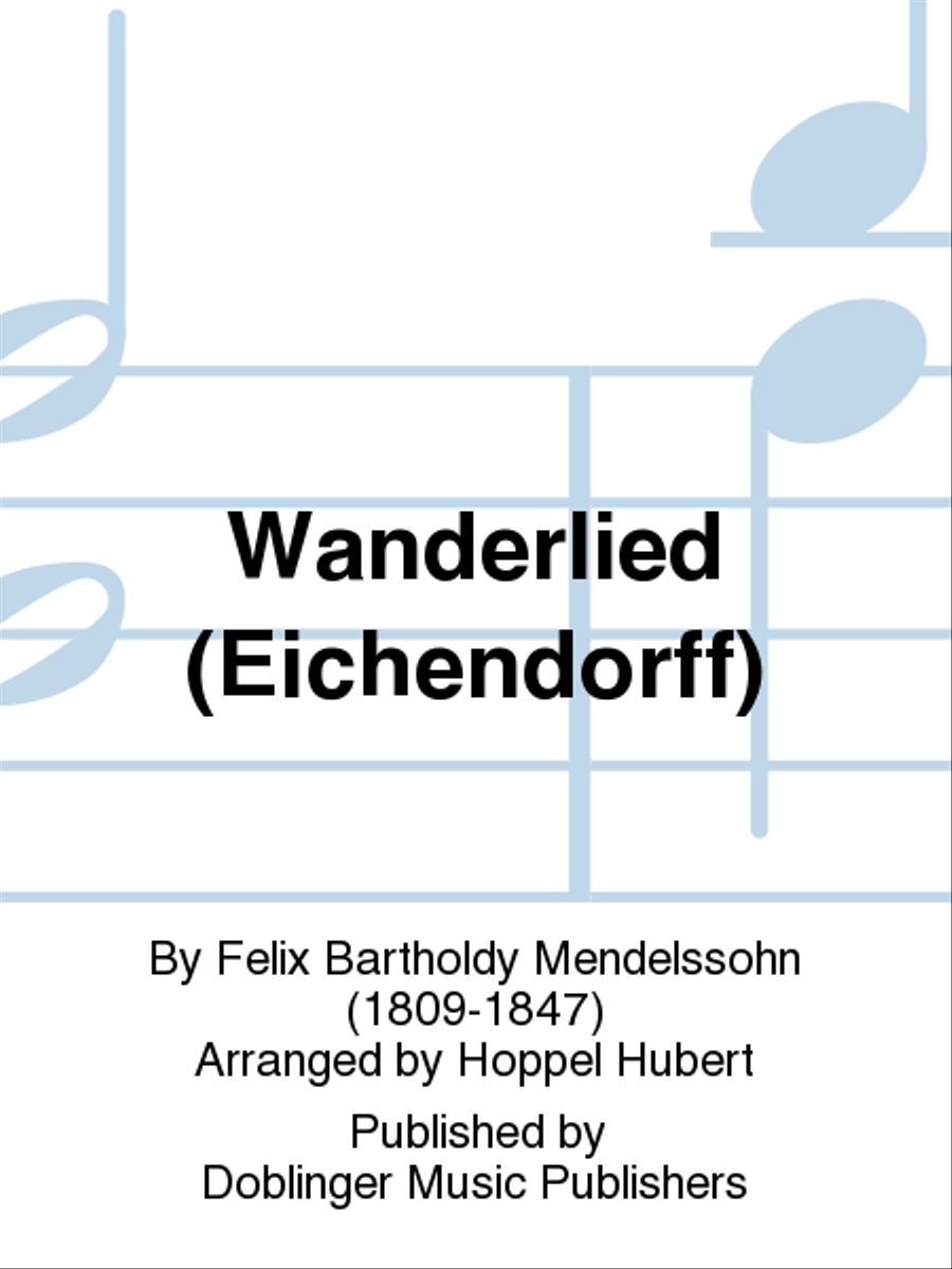 Wanderlied (Eichendorff)