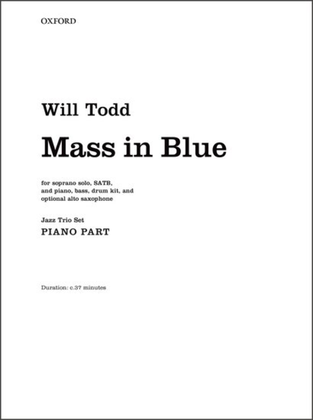 Book cover for Mass in Blue