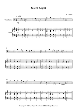 Silent Night - Franz Xaver Gruber (Trombone + Piano)