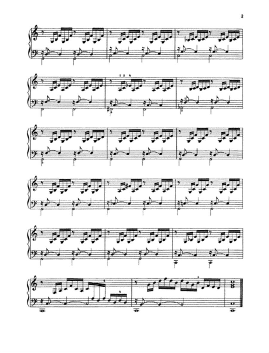 Classical Favourites Piano Solo scores gallery preview page 2