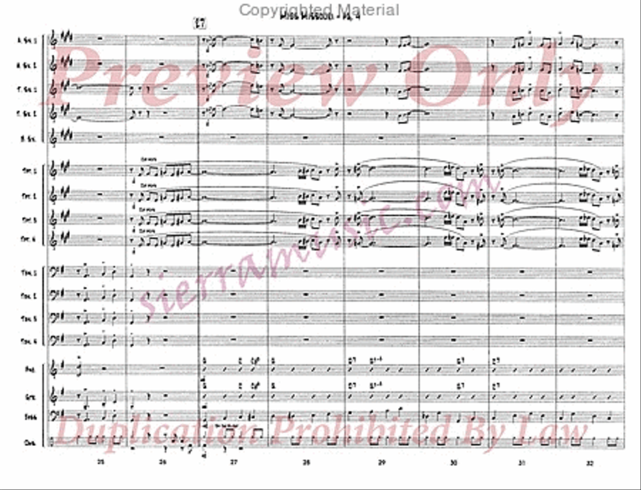 Miss Missouri Big Band scores gallery preview page 5