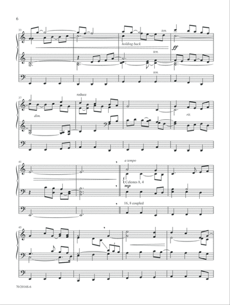 Preludes and Meditations (Digital Delivery) Organ scores gallery preview page 6