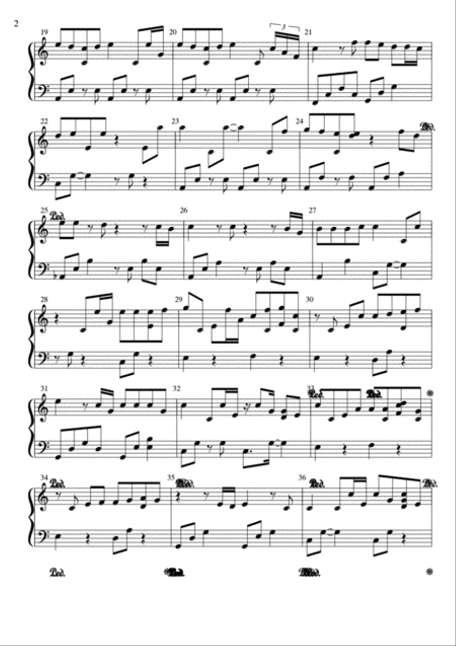 A Cry for Compassion A Cry for Compassion Piano, Vocal, Guitar scores gallery preview page 2