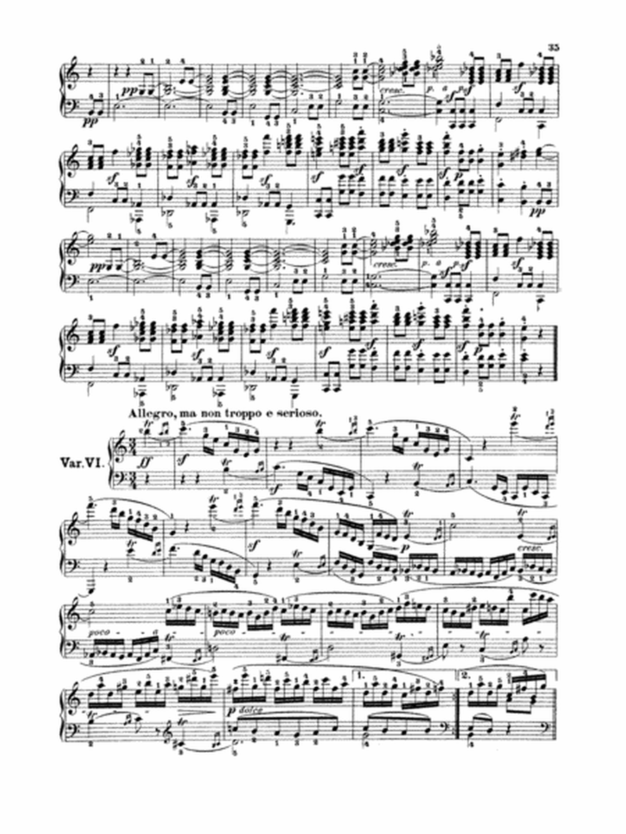 Beethoven: Variations (Volume I)