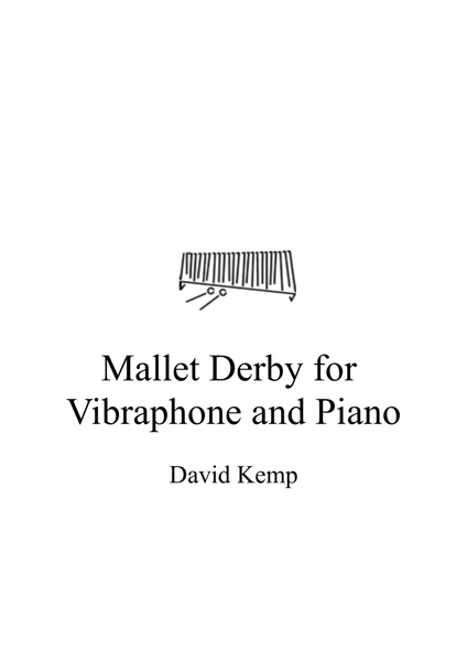 Mallet Derby for Vibraphone and Piano image number null