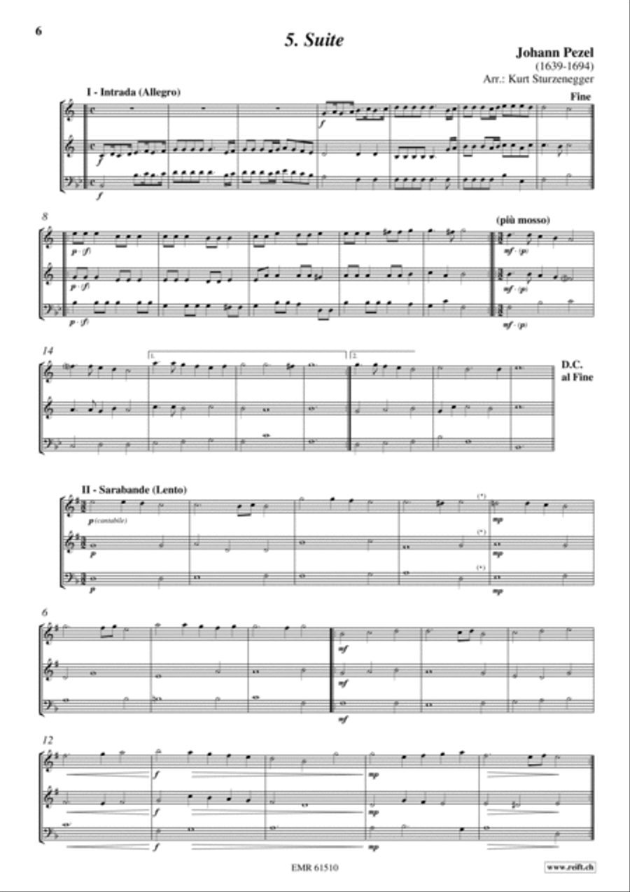 11 Trios Clarinet scores gallery preview page 6