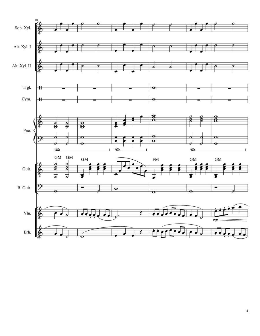 Suliko Large Ensemble scores gallery preview page 4