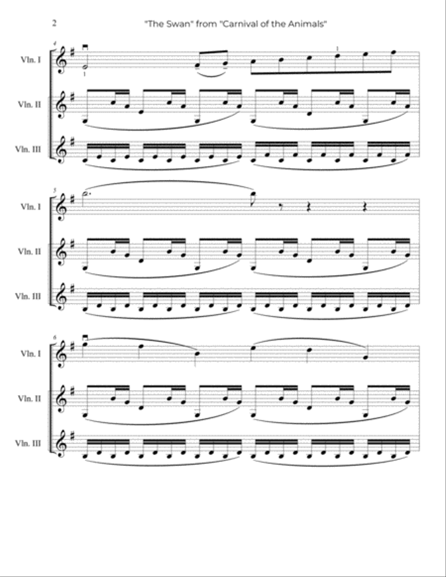 Saint-Saëns: 