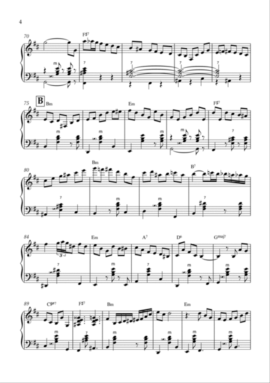 Waltz For Nicky Accordion scores gallery preview page 4
