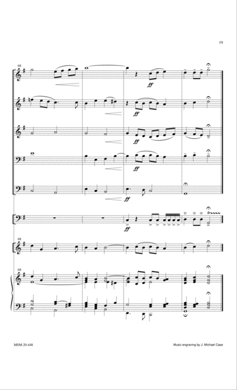 Engelberg Unison Choir scores gallery preview page 7