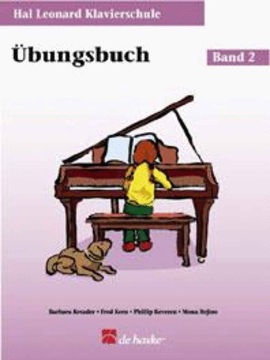 Hal Leonard Klavierschule Ubungsbuch 2   CD