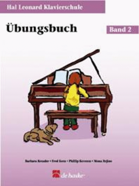 Hal Leonard Klavierschule Ubungsbuch 2 + CD